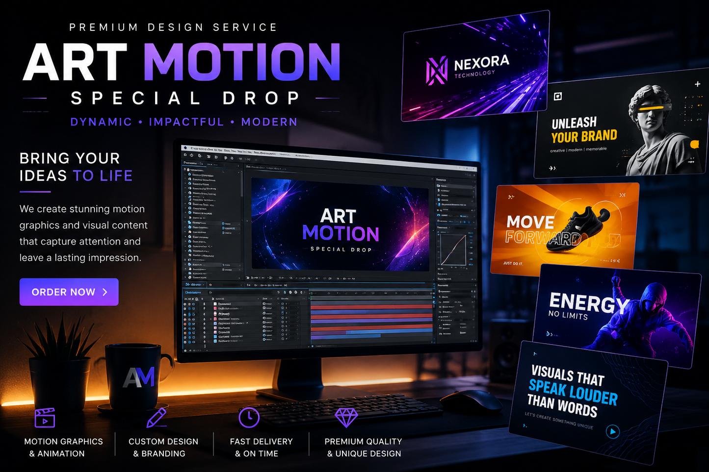 Art Motion – Special Drop