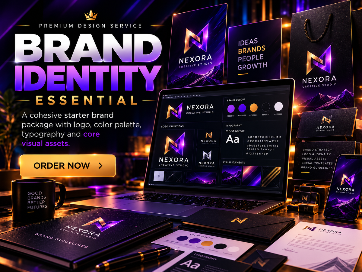 Brand Identity – Essential