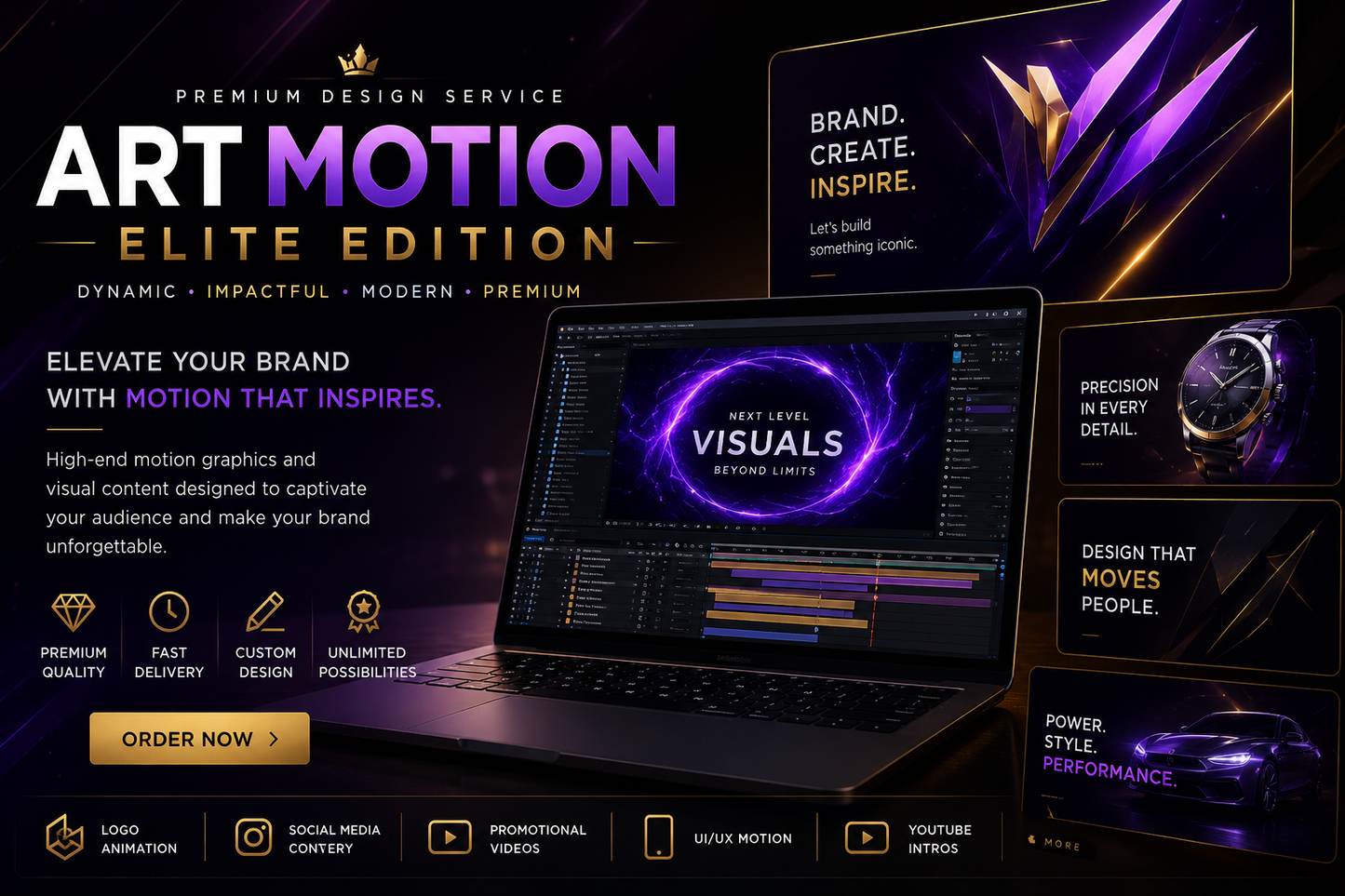 Art Motion – Elite Edition